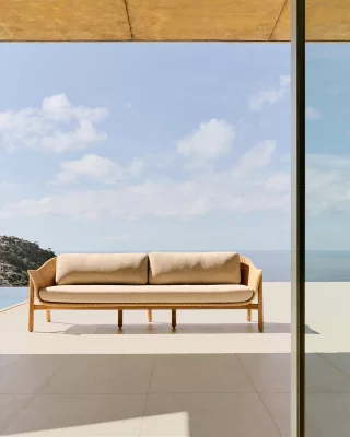 Трёхместный диван Galea 223X81X73 CM 10