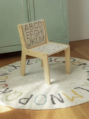 Детский коврик ABC Ø120 CM 5