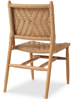 Комплект из двух садовых стульев Laroc 50X60X88 / 50X66X88 CM 5