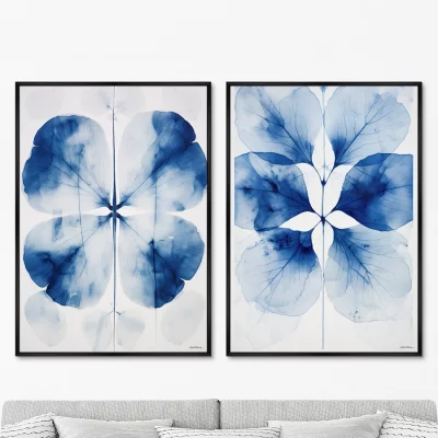 Набор из двух постеров на холсте The Leaves 75X105 / 75X105 CM 8