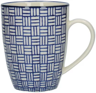Набор четыре кружки London Pottery Out Of The Blue 280 ml 5