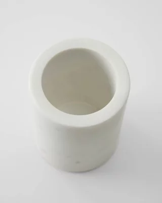Мраморный стакан для ванной Elenei 10X10X8 CM 3