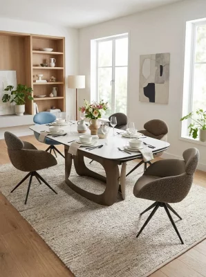 Раскладной стол Lusso 200-300X110X76 CM 3