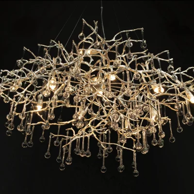 Подвесная люстра Bijout 60X125X185 CM 7