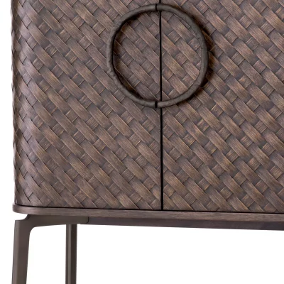 Барный шкаф Nilsson 91X50X156 CM 4
