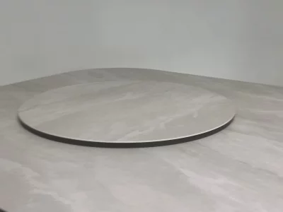 Раскладной обеденный стол RUBEN 132 TL-109 серый мрамор 132X76 CM 5