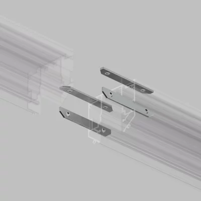 Соединитель профиля Denkirs TR3043-AL 4