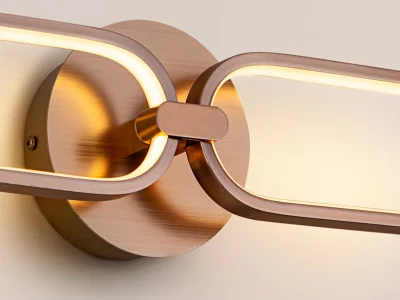 Настенный светильник Colette LED 2L золотой 50X13X8 CM 6