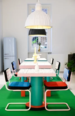 Стул Superchair Terrazzo 44X50X78 CM 6