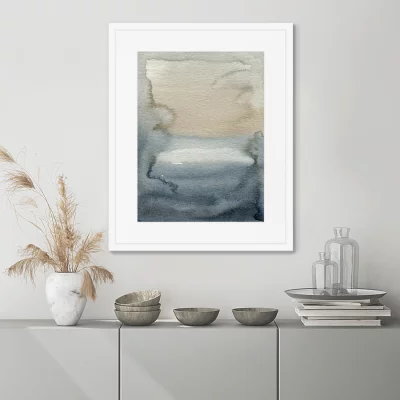 Постер в раме Lake view 42X52 CM 3