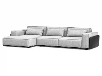 Угловой диван Asti 370X117-176X82 CM 4