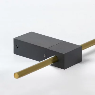 Настенное декоративное светодиодное бра Bridgeport 3X5X60 CM 4
