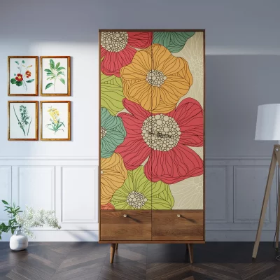Шкаф Berber 90X50X200 CM 4