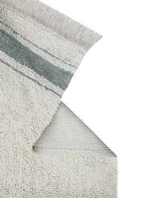 Стираемый хлопковый ковёр Vintage stripes 140X200 CM 7