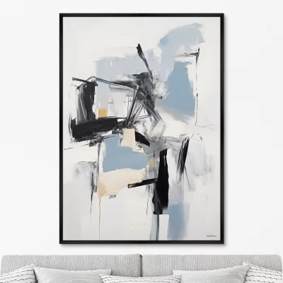 Постер на холсте Linear space 75X105 CM 6
