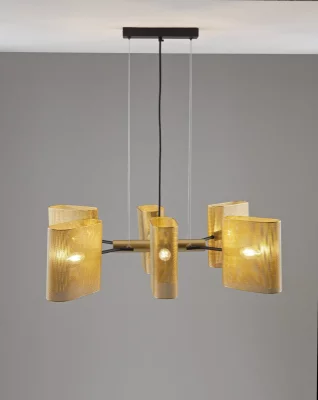 Подвесная люстра Metalicana 52X52X70 CM 4