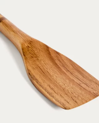 Кухонная лопатка из древесины акации FSC 100% Nover 30.5X6X1.9 CM 4
