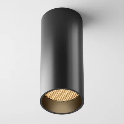 Потолочный светильник FOCUS LED черный 52 мм 5