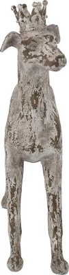 Настольный декор Собака в короне 41.3X12.5X43.2 CM 8