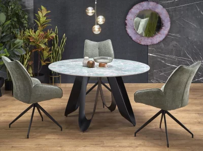 Стол обеденный Giovani 135X135X76 CM 4