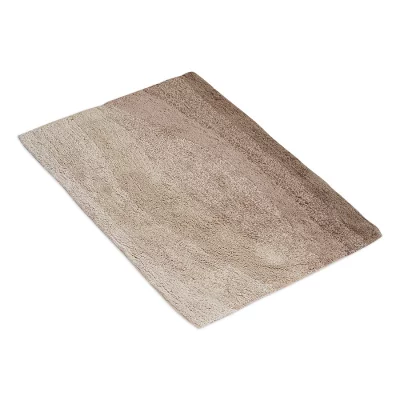 Коврик для ванной из хлопка с рисунком rice plantation из коллекции terra, 50х80 см 3