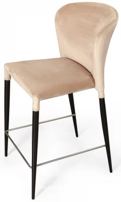 Стул полубарный Albert 44X55X99 CM бежевый 5