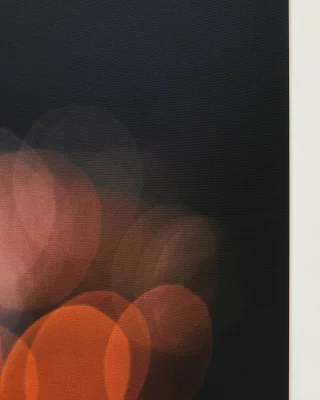 Картина с фотографией огней Барселоны Zavira 80X100 CM 5