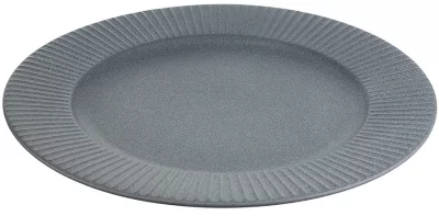 Набор из двух обеденных тарелок Soft Ripples Ø27 CM 5