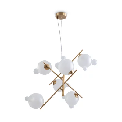 Подвесной светильник Modern Плоский 49X47X119 CM 6