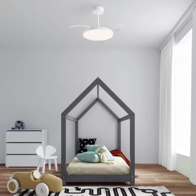 Люстра-вентилятор SLIM FAN mini 41X29,5 CM 6