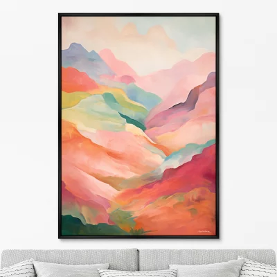Постер на холсте The Hills 75X105 CM 6