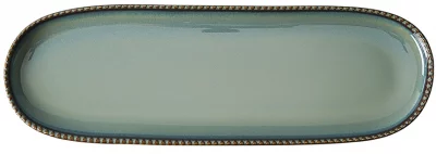 Овальное блюдо Kitchen Spirit 30X10 CM тёмно-серого цвета 4