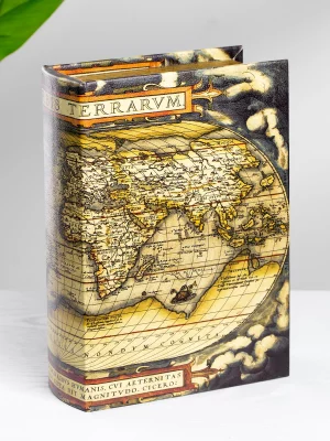 Шкатулка в виде книги Ancient World 17X7X24 CM 5
