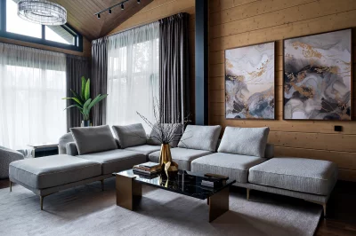 Модульный диван Tesoro 110X380X90 CM 10