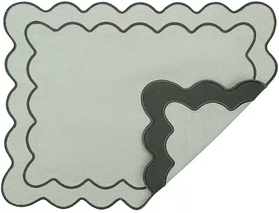 Салфетка под приборы Trendy Ruffles 35X45 CM 6