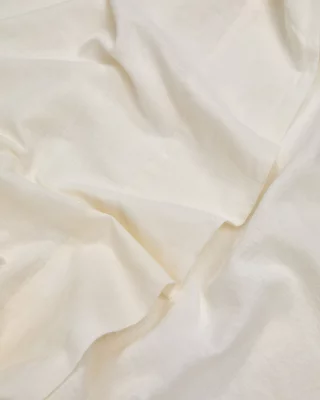 Бежевый верхний лист из смесового льна Simmel 240X280 CM 4
