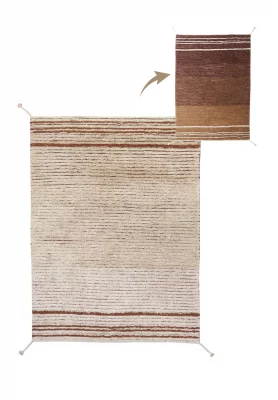 Хлопковый двусторонний ковёр Twin Toffee 120X160 CM 11