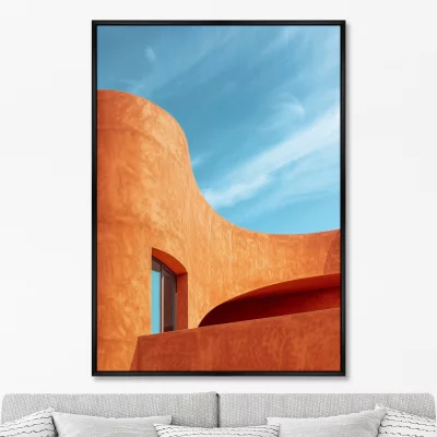 Постер на холсте Flexibility of Forms 75X105 CM 6