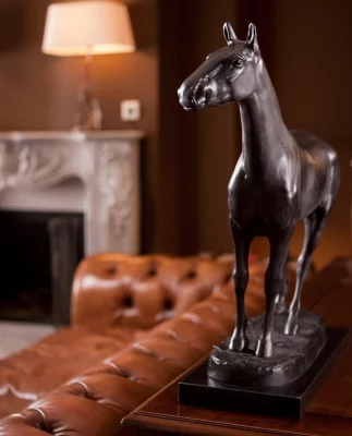 Скульптура Horse Rodondo 58X19X57 CM 4