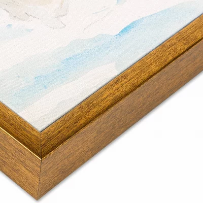 Репродукция картины Yatsuo no tsubaki 75X105 CM 4