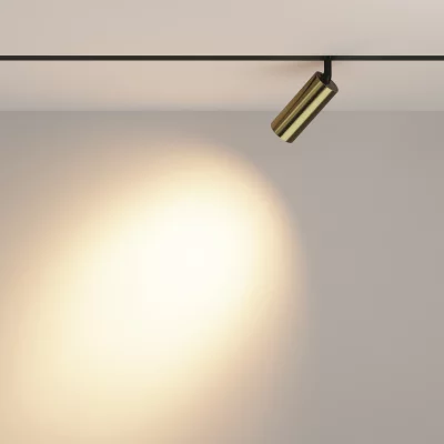 Трековый светильник Focus LED черный 6