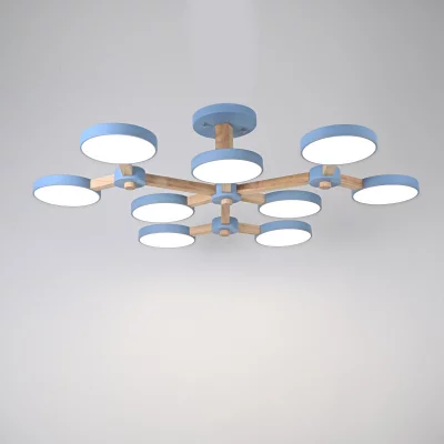 Потолочный светодиодный светильник Turna 103X103X24 CM 7