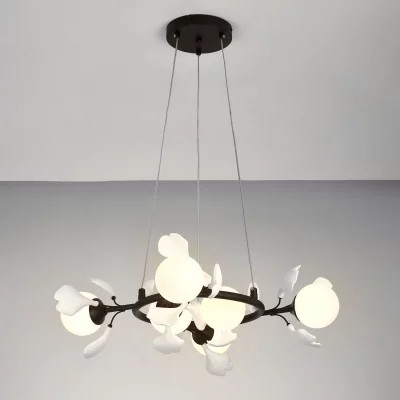 Подвесная люстра Ceramo 64X64X60 CM 12