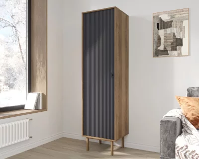 Шкаф с одной дверцей Emerson 50X45X190 CM 3