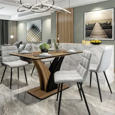 Стол обеденный Vento 120-160X68X76 CM 7