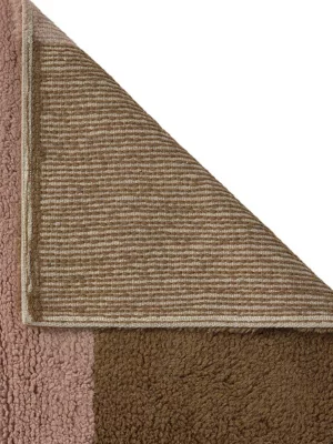 Шерстяная стираемая ковровая дорожка Chroma Stripes 80X230 CM 4