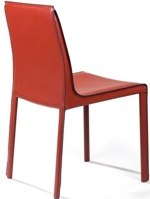 Стул Barrie 48X54X85 CM красный 4