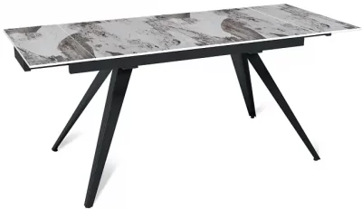 Стол раскладной Asti 120-180X80X76 CM 4