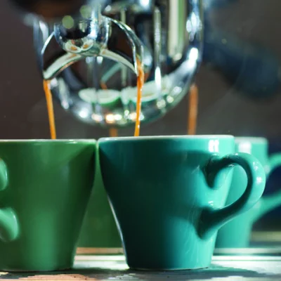 Кофейная пара Tulip 80 ml 4