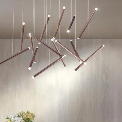 Каскадная люстра Modern 9